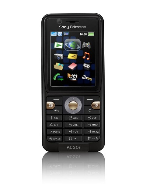 Download ringetoner Sony-Ericsson K530i gratis.